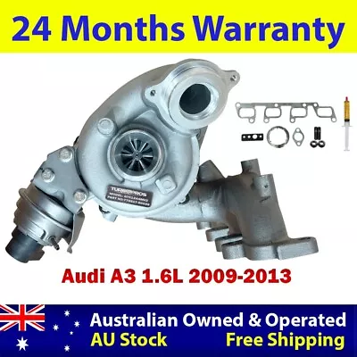 Upgrade Billet Turbo Charger For Audi A3 1.6L 2009-2013 - Image 1 of 4
