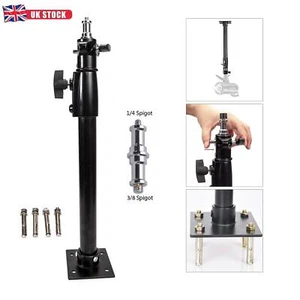 Photo Studio Extendable 70cm Ceiling Wall Mount Boom Arm Light Stand UK - Picture 1 of 12