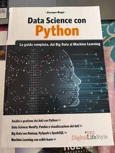 libro, data science, machine learning, ai, python, analisi dati, 348 pagine - Foto 1 di 6