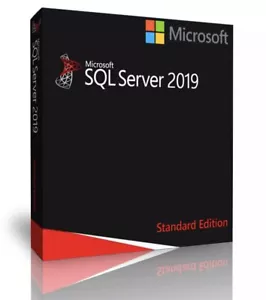Ms SQL Server 2019 16 Core- 5 Cal, Full Version, Dvd & COA - Picture 1 of 2