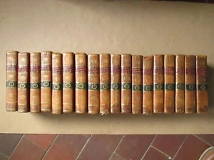 LONGUEVAL : HISTOIRE DE L'EGLISE GALLICANE. Nîmes, 1780/81. 18 volumes complet. - Picture 1 of 12