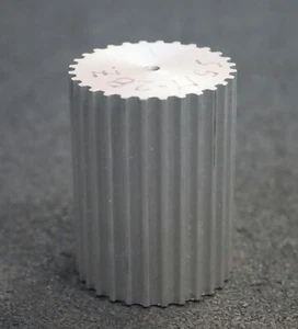 Aluminium Zahnwelle Toothed shaft S5M-28 Profil: S5M 28 Zähne GL-verzahnt 59,4mm - Picture 1 of 8