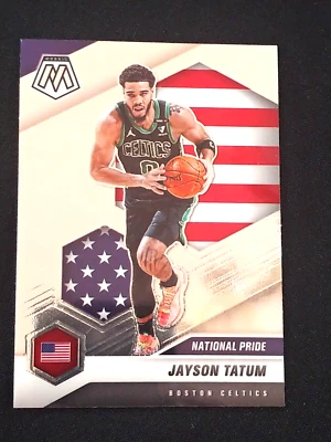 2020-21 Panini Mosaic - Jayson Tatum #254 BOSTON CELTICS NBA Basketball CARD - Image 1 of 2
