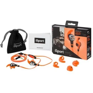Auriculares internos Monster iSport Strive - naranjas ~ nuevos y sellados - Imagen 1 de 4