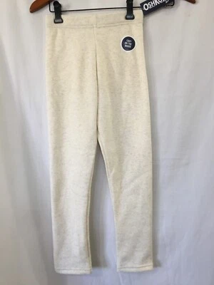 NWT Oshkosh Cozy Fleece Lined Warmth Leggings Oatmeal Many sizes - Image 1 of 3