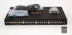 Aruba JL254A 2930F 48G 4SFP+, Gigabit Ethernet Switch, Tested - Picture 1 of 4