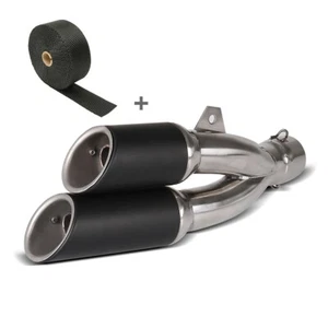 Set Tubo de escape + cinta anticalorica para Aprilia RS4 125/ RS 125 SA6 - Imagen 1 de 10