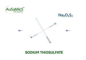 Tiosulfato de sodio, 99 % - grado de laboratorio - Imagen 1 de 1