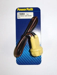 Toma de luz POWERPATH 784854, contacto único - Chrysler, Ford - Imagen 1 de 4