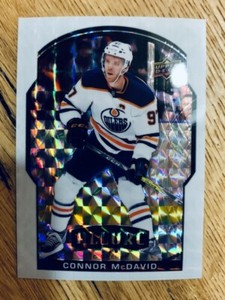 2020-21 UD ALLURE CONNOR McDAVID BASE WHITE DIAMOND 48/50