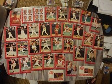 1999 Cincinnati Reds Kahn's Baseball Team Set (33 Cards)