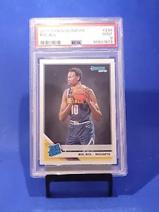 Pepitas Denver Bol Bol 2019 novato clasificación PSA 9 como nuevo #234 - Imagen 1 de 2