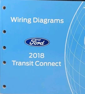 2018 FORD Transit Connect Electrical Wiring Diagrams For Automotive Technicians - Picture 1 of 9