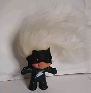 Rare Vintage 1964 Dam Troll Captain Lightning Batman Russ - Picture 1 of 4