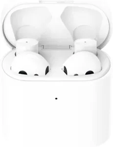 Xiaomi MI Air 2 True Wireless Steoro TWS Bluetooth Headset White TWSEJ02JY New - Picture 1 of 7