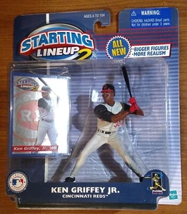 2001 Starting Lineup 2 New in Box - Ken Griffey Jr - Fast Shipping - Picture 1 of 2