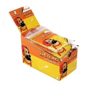 100 ZIG ZAG REGULAR bolsa de rodar cigarrillos filtros de tabaco puntas 7 mm 100-1000 - Imagen 1 de 2