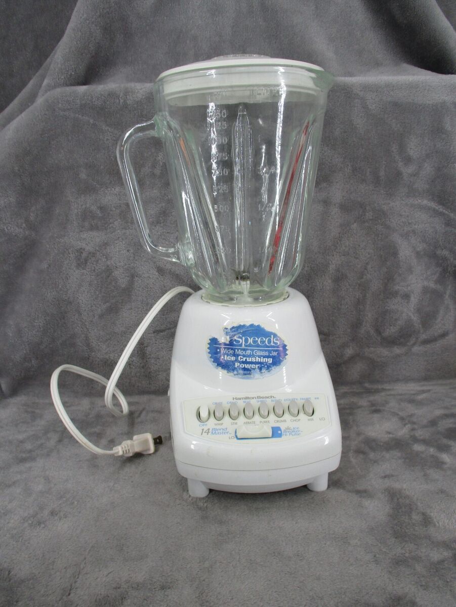 Hamilton Beach White 300-599 W Countertop Blenders for sale Hamilton Beach White 300-599 W Countertop Blenders for sale
