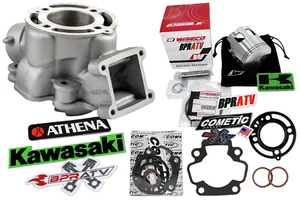 Kawasaki KX65 KX 65 ATHENA Cylinder Wiseco Piston Cometic Gasket Top End Kit 02+ - Picture 1 of 24
