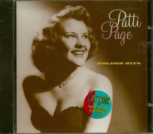 Patti Page - Golden Hits (CD) - Pop Vocal - Foto 1 di 2