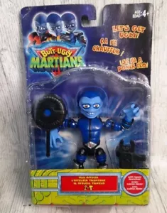 2001 2-T 5" Hasbro Actionfigur Butt-Ugly Martians versiegelt in Box - Bild 1 von 14