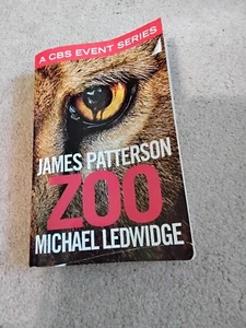 Zoo by James Patterson (2015, Mass Market, Media tie-in) - Picture 1 of 2