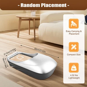 Floor Guard Starter Kits Disposable Shoe Film Machine Shoe Cover Device Machine - Picture 1 of 19