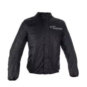Alpinestars Hurricane Rain V2 Waterproof Over Jacket Mens Black - Picture 1 of 1