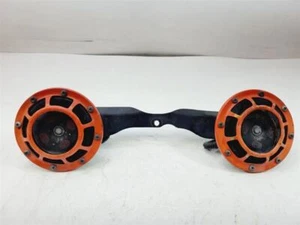 2010 2011 2012 2013 2014 SUBARU LEGACY OUTBACK FRONT HORNS RED PAIR OF HORNS - Picture 1 of 20