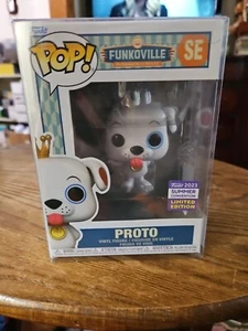 Funko Pop! Vinyl Funko Proto Funkovilke 2023 Summer Convention LE Sticker. - Picture 1 of 7