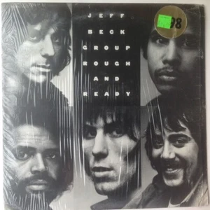 Jeff Beck Group-Rough And Ready-Vintage-Vinyl LP-Record-Album-Epic-KE 30973 - Picture 1 of 4
