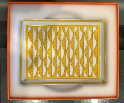 Hermes Soleil Small Tray 046089P New in Box - Image 1 of 3