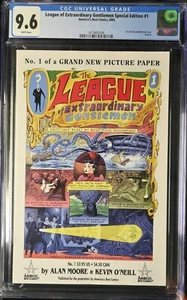 League of Extraordinary Gentleman Special Edition #1 CGC 9.6 Circuit City Promo - Picture 1 of 2