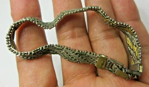 pulsera metal retro vintage bisutería - Imagen 1 de 12