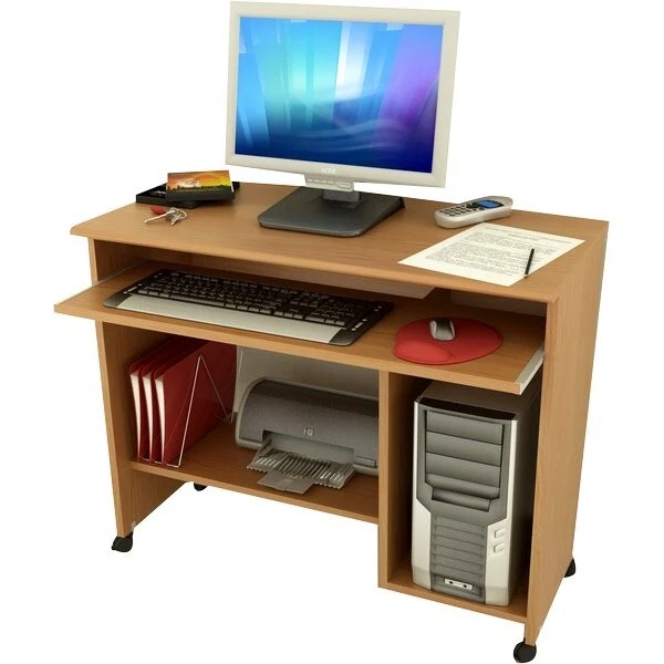 Scrivania Tavolo da Computer work station home office casa ufficio cameretta - Immagine 1 di 1