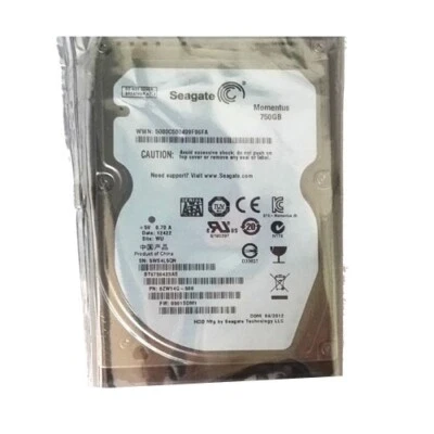 Seagate Momentus 750GB ST9750423AS 5400RPM SATA 2.5" Laptop HDD Hard Disk Drive - Image 1 of 4