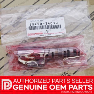 GENUINE Toyota Lexus OEM Auto Transmission Pressure Control Solenoid 35290-34010 - Picture 1 of 6