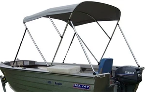 Axis 4 Bow Bimini - 1.8 - 2.0 Mtr (1.3Mtr Height) - Grey - Picture 1 of 1