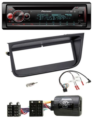 Pioneer Lenkrad DAB CD Bluetooth USB Autoradio für Peugeot 406 2002-2005 - Bild 1 von 4