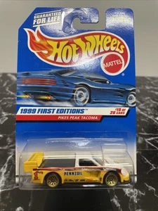 Hot Wheels First Editions Pikes Peak Tacoma Collector No 924 - Bild 1 von 3