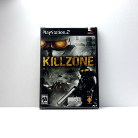 Killzone Sony PlayStation 2 PS2 Black Label Brand New Factory Sealed