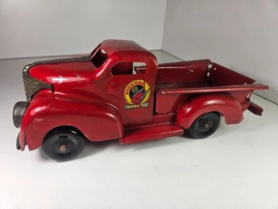 Caminhão vintage Marx pacote de aço prensado - Imagem 1 de 4