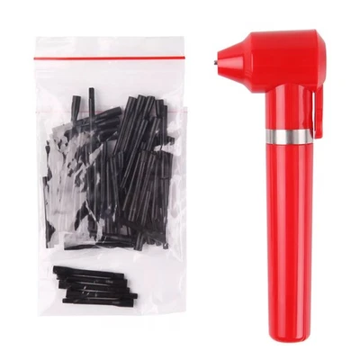 Mezclador de tinta para tatuaje máquina agitadora de pigmentos con 55 piezas varillas mezcladoras cejas Foto 1 de 4