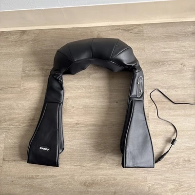 Masajeador de cuello y hombros con calor Naipo Shiatsu  Foto 1 de 3