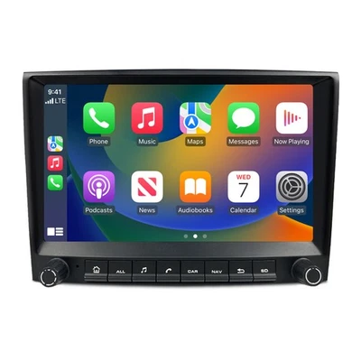 For Porsche 2003-2012 911 997 Cayman Boxster Carplay Car radio 8" stereo Android - Image 1 of 4