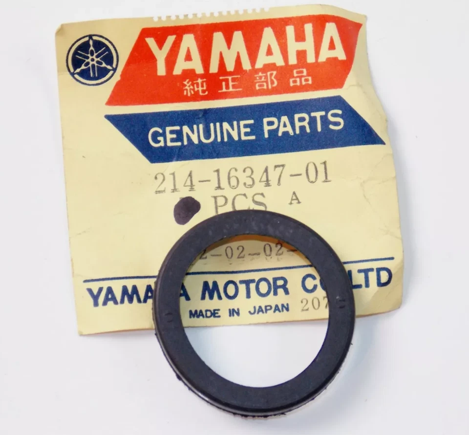 Sello antipolvo horquilla delantera Yamaha AT CT DT MX R5 RD RT TX XS YZ 1969-1983 FABRICANTE DE EQUIPOS ORIGINALES Foto 1 de 4