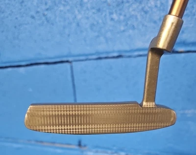 PING ANSER MANGANESE BRONZE 35" PUTTER ROSE GOLD KBS SHAFT NEW SUPER STROKE GRIP - Image 1 of 4