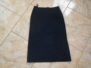 Alphorn Maxi Wool Skirt 38 Blue Mottled Very Good #D11932 - Picture 1 of 1