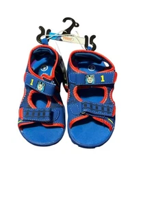 Sandalias Thomas The Train para niños pequeños talla 9 sandalia de agua azul - Imagen 1 de 5
