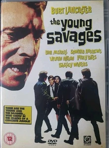The Young Savages - Burt Lancaster DVD In Excellent Condition Free P&P - Picture 1 of 2